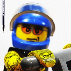 极细笔创意广告