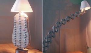 柔韧性极高的伸缩灯