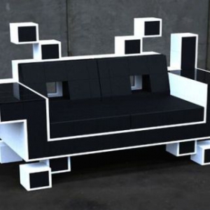 太空侵略者沙发