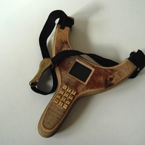 有趣的电子讯息弹弓