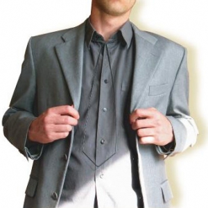 另类的弹簧钢领带