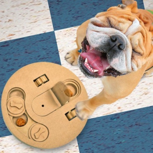 狗狗迷藏喂食器