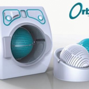 双轴旋转洗衣机