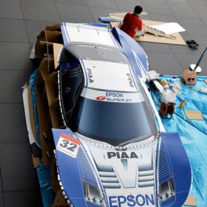 爱普生大型立体汽车拼图