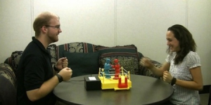 互动拳击小游戏