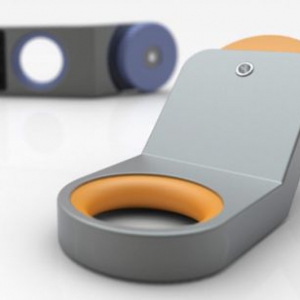 套在笔端的绘图辅助装置