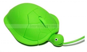 可爱的小龟鼠标