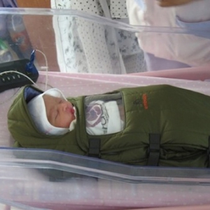 便捷婴儿保温床