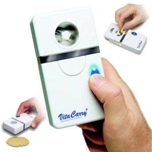 便携药丸研磨机