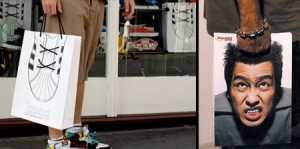 趣味十足的创意手提袋