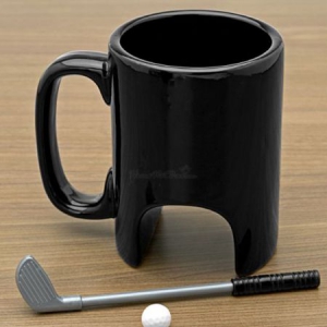娱乐高尔夫咖啡杯