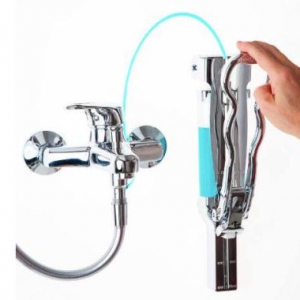 方便的浴液连接器