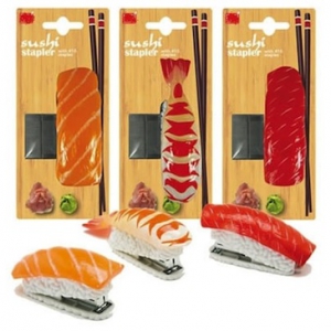 寿司钉书机