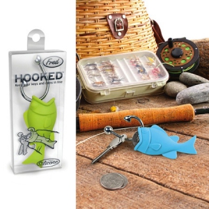 可爱的钓鱼零钱包