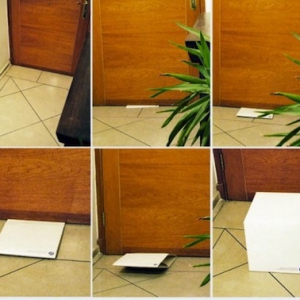 安防公司的创意入户广告