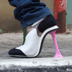 搞怪高跟鞋欣赏