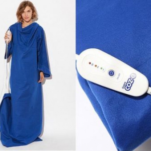 可穿戴的电热毯