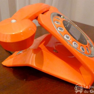 老式电话的新设计