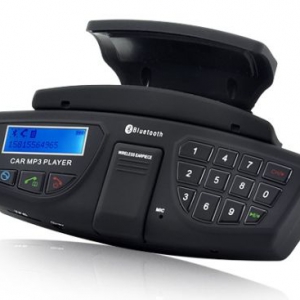 方向盘上的蓝牙集成配件