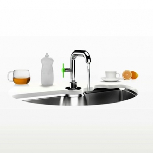 聪明的洗碗水池