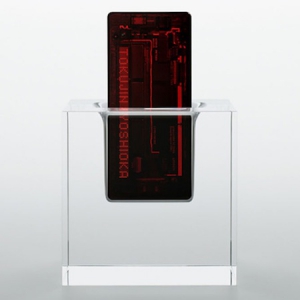 现代派透明手机