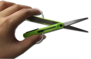 小巧的笔形剪刀