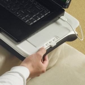 罗技全功能电脑散热座