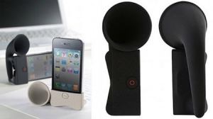 可爱的iPhone扩音器