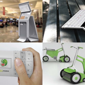 韩国东西大学第12届毕业生设计展展品一览