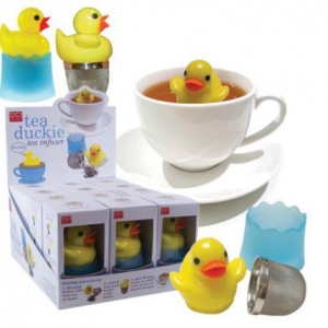 可爱小鸭泡茶器