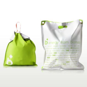 能量提示垃圾袋