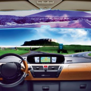 全角度后视风挡