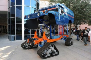 悍马H1改装节能车