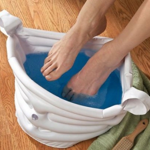 便携足浴袋