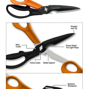 实用的多功能剪刀