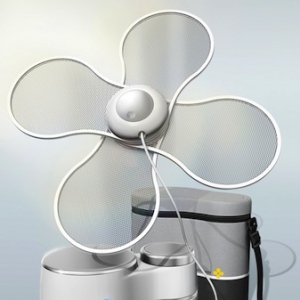 实用的太阳能饭盒