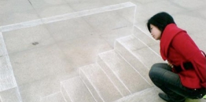 粉笔帝中国3D画赏