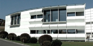 可以变换外墙的建筑