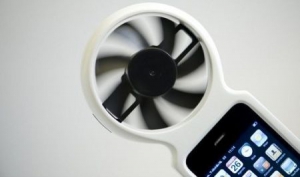 iPhone风力发电器