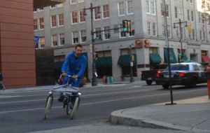 炫酷三轮自行车