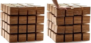 磁力变形方块桌