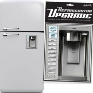 逗趣的冰箱升级贴