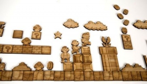 超级马里奥磁铁拼图