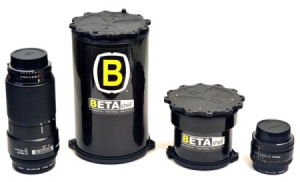 坚固的镜头保护盒