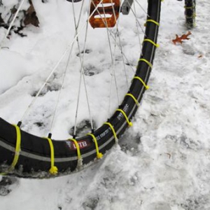 DIY自行车防滑链