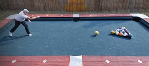 创意保龄桌球