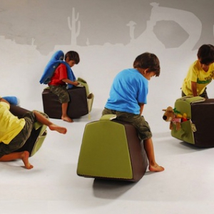 新型儿童游戏伴侣