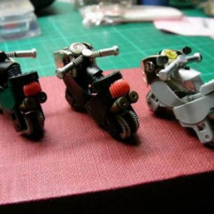 打火机大改造——DIY摩托车