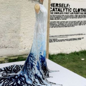 可以净化空气的服装