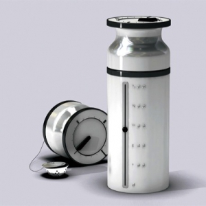 人性化的盲人茶具